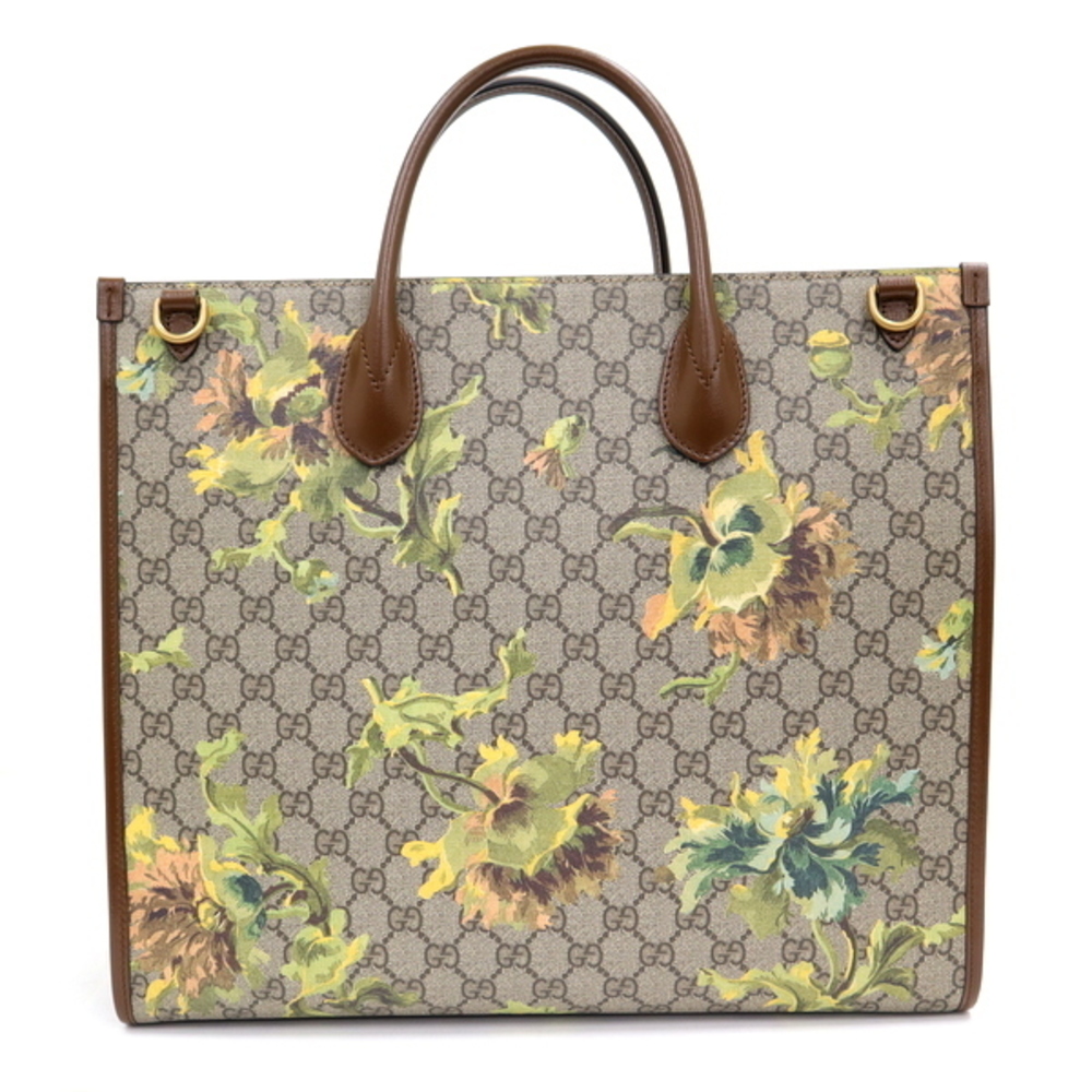 Gucci Medium G Brown Interlocking Bag - image 3